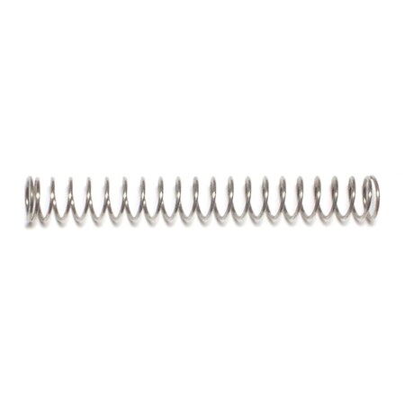 Midwest Fastener 1/4" x .020" x 1-7/8" Steel SRA429 Ajax Springs 1 12PK 18655